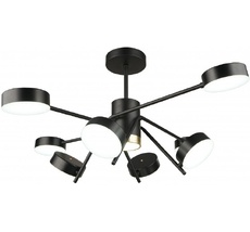 Потолочная люстра на штанге светодиодная 62W Imex PLC-7051-730-8_IM