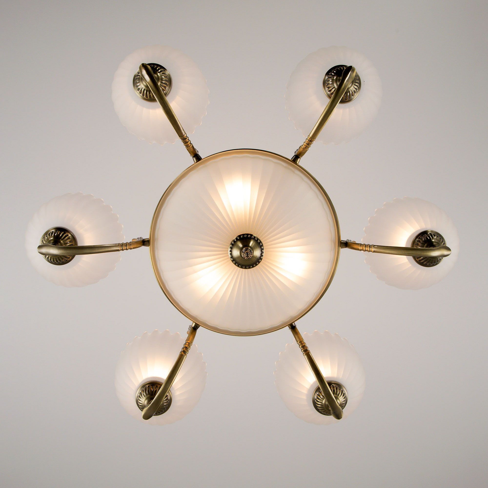 Подвесная люстра CitiLux Севилья CL414193