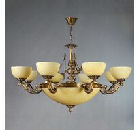 Подвесная люстра Ambiente Ambient 02166/8 AB_BZ