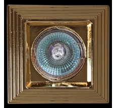 Точечный светильник Sneha 3012/CT MR16 GD_SN