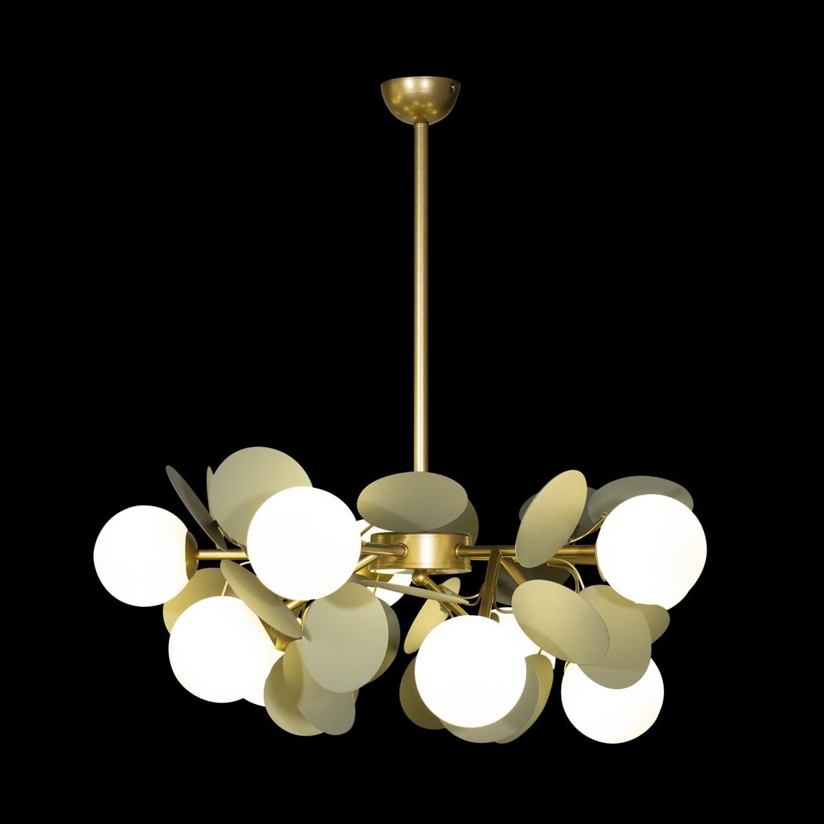 Подвесная люстра Loft IT Matisse 10008/10 Grey_LF