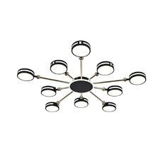 Потолочная люстра с пультом Escada 10206/10LED BL_ESC