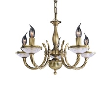 Подвесная люстра Reccagni Angelo L 4650/5_RA