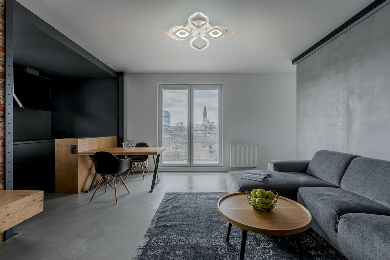 Потолочная люстра De Markt Мадлен 424014105_MW