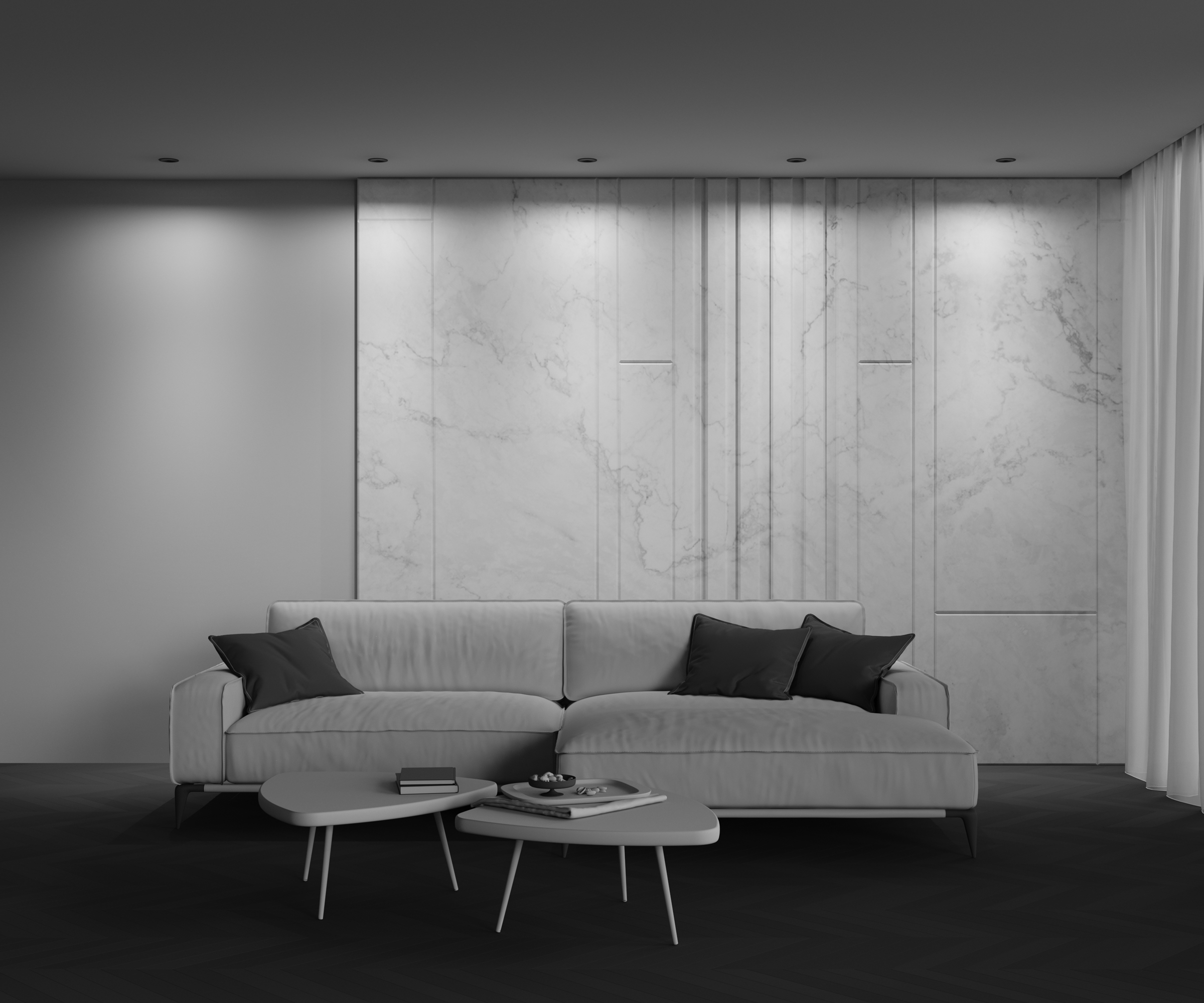 Встраиваемый светильник Maytoni Parete DL100-12W2.7-3-4K-RD-B_MY