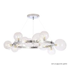 Подвесная люстра Crystallux AGATA AGATA SP15 V2 CHROME/TRANSPARENTE_CR