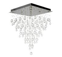 Каскадная люстра Arti Lampadari Flusso Nickel Flusso H 1.4.50.515 N