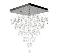 Каскадная люстра Arti Lampadari Flusso Nickel Flusso H 1.4.50.515 N