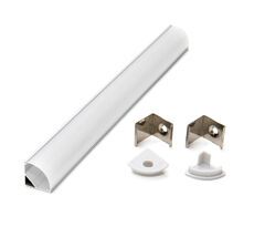 Профиль с полукруглым рассеивателем Lightstar Profiled 419101_LS