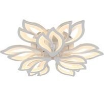 Люстра (+ночной режим) с пультом потолочная светодиодная 10228/9 LED*137W Matt Escada 10228/9LED_ESC