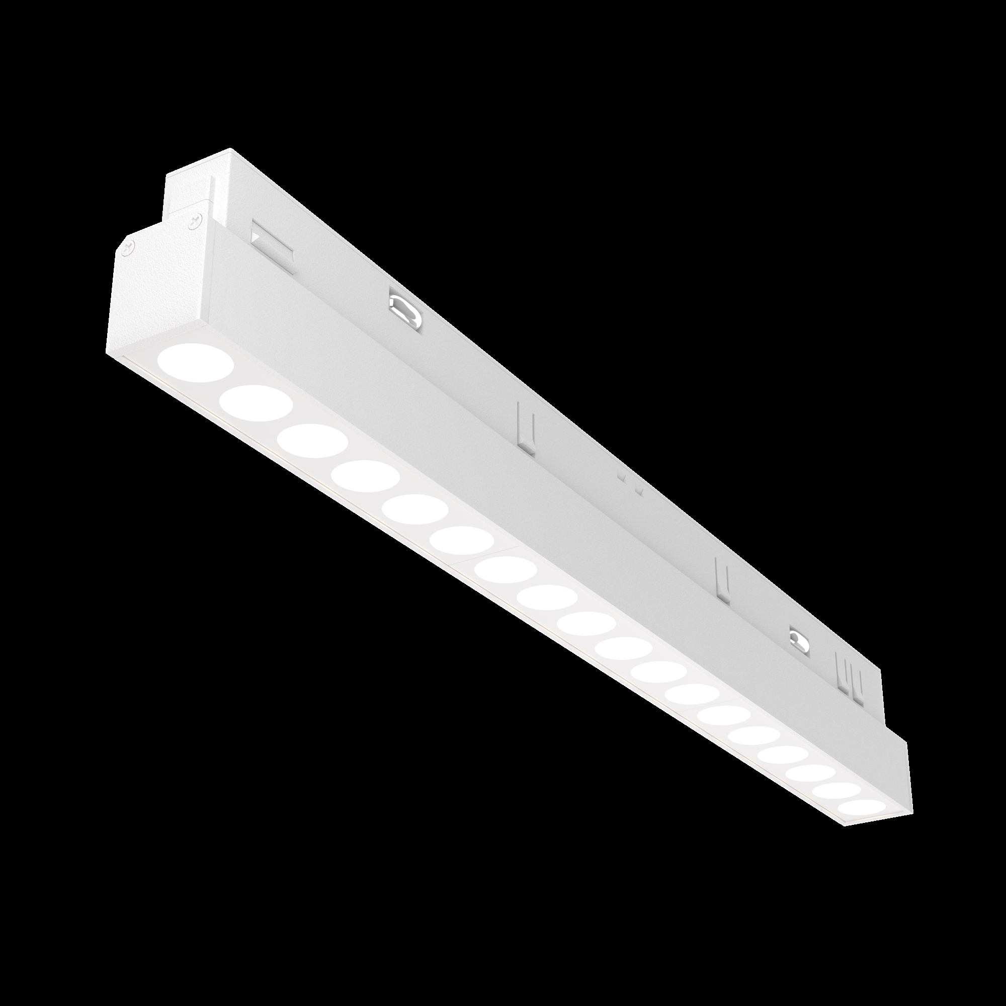 Трековый светильник Maytoni Points TR031-4-18W3K-S-DS-W_MY