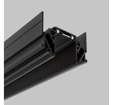 Магнитный шинопровод для потолков встраиваемый 48V ПВХ Imex IL.0007.7002-BK_IM