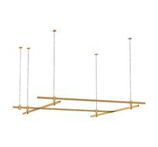 Подвесная готовая конструкция для модульных светильников FARM без светильников, без блока питания ST Luce FARM ST8051.211.27