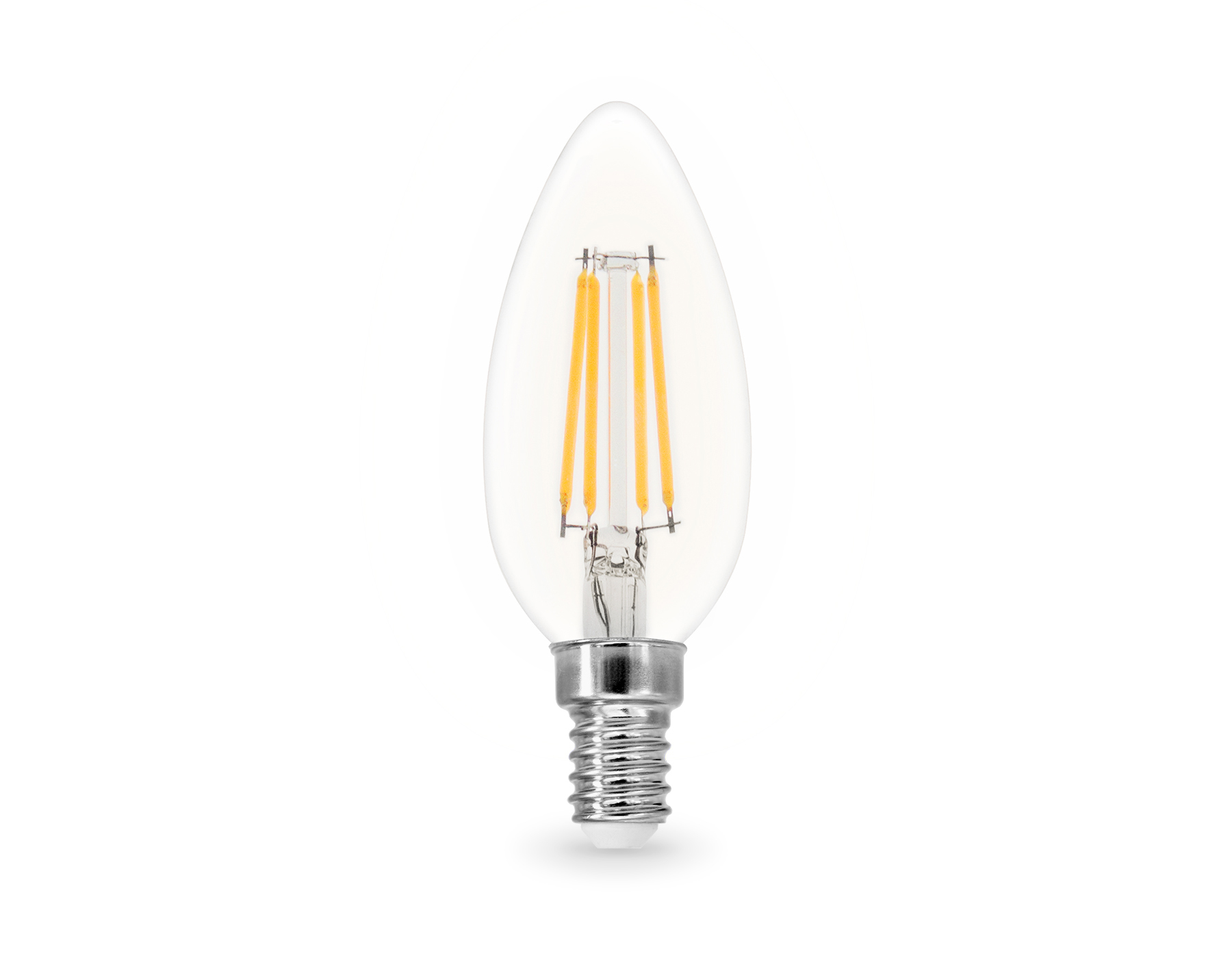 Лампа светодиодная Ambrella Light Свеча C35 15W 4000K 351514_AMB