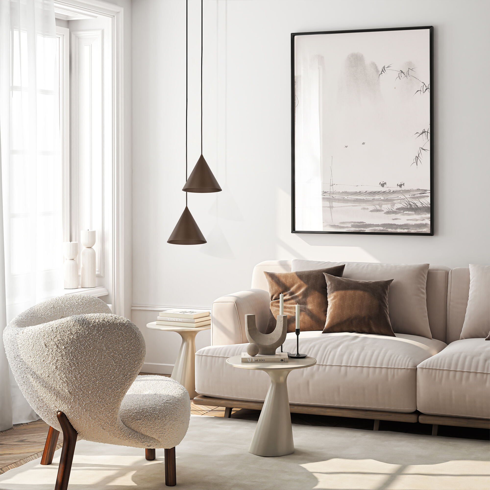 Подвесной светильник TK Lighting Cono a068514_EU