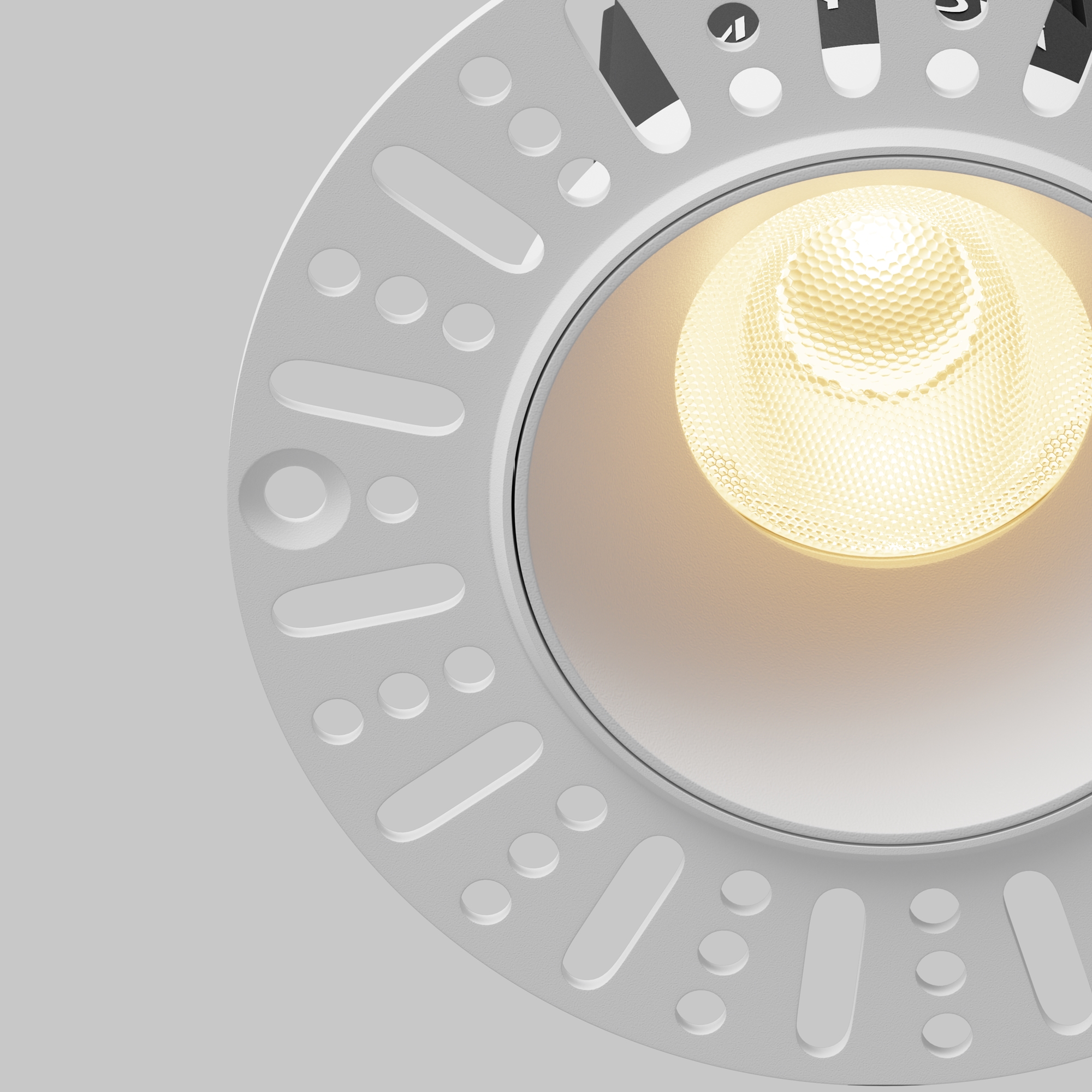 Встраиваемый светильник Maytoni Dip DL119-10W-2.7K-TRS-W_MY