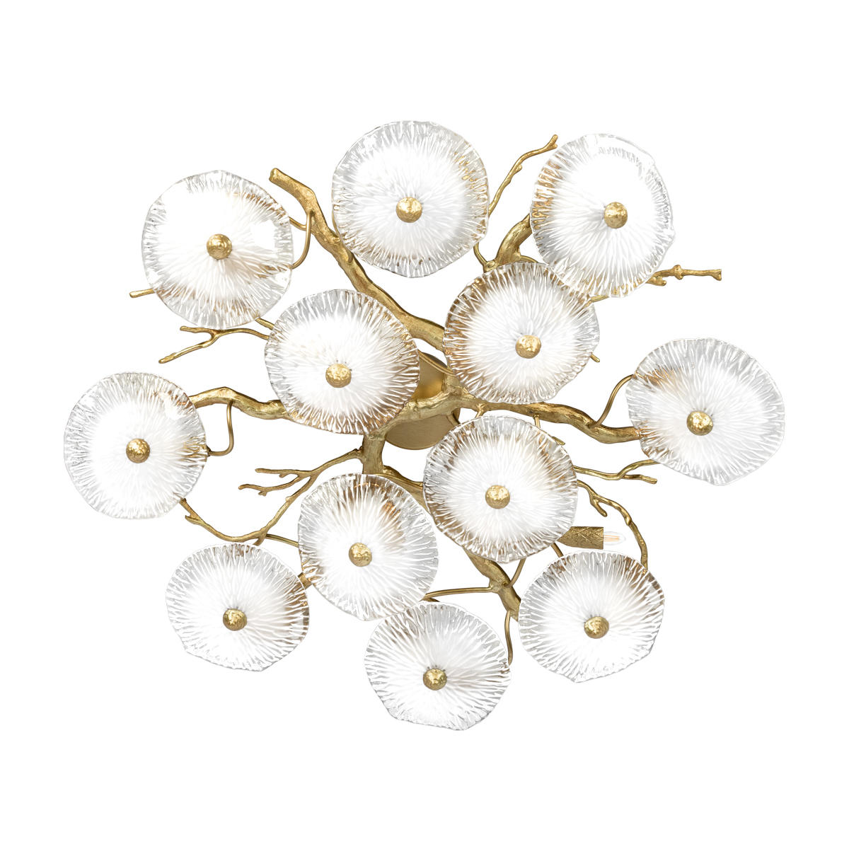 Потолочная люстра LOFT IT Bloom 10352/800C AB_LF