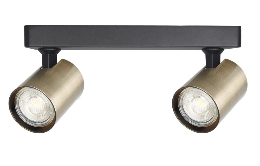 Спот Crystallux CLT CLT 017CW2 L250 BL-BZ_CR