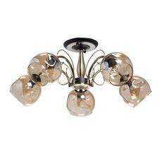 Потолочная люстра De Markt Альфа 324016505_MW