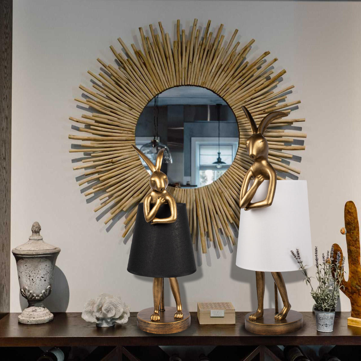 Настольная лампа Loft IT Lapine 10315/A White_LF