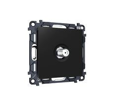 Комплект механизма TV розетки SAT 5-2400MHz 3.5dB ALFA QUANT (AP8130, VM215) Ambrella Volt MA813050_AMB