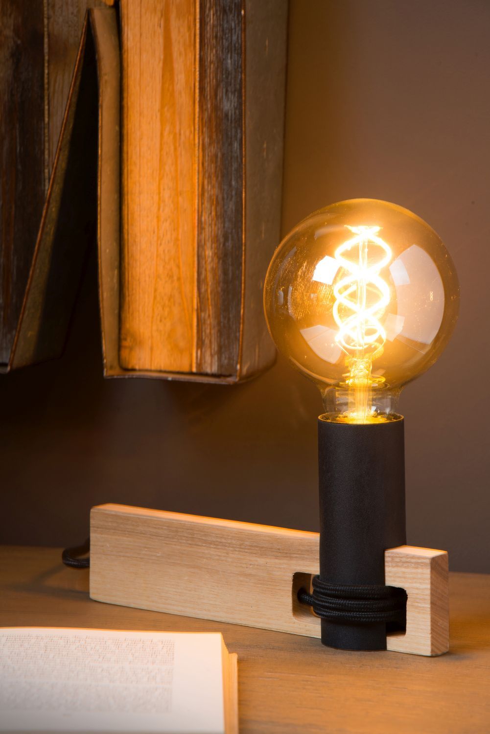 Настольная лампа Lucide TANNER 39520/01/76