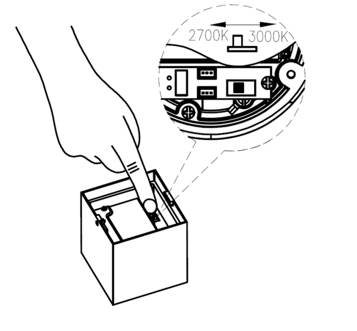 Настенный светильник уличный светодиодный IP54 Oasis Light W2094 Gr_OL