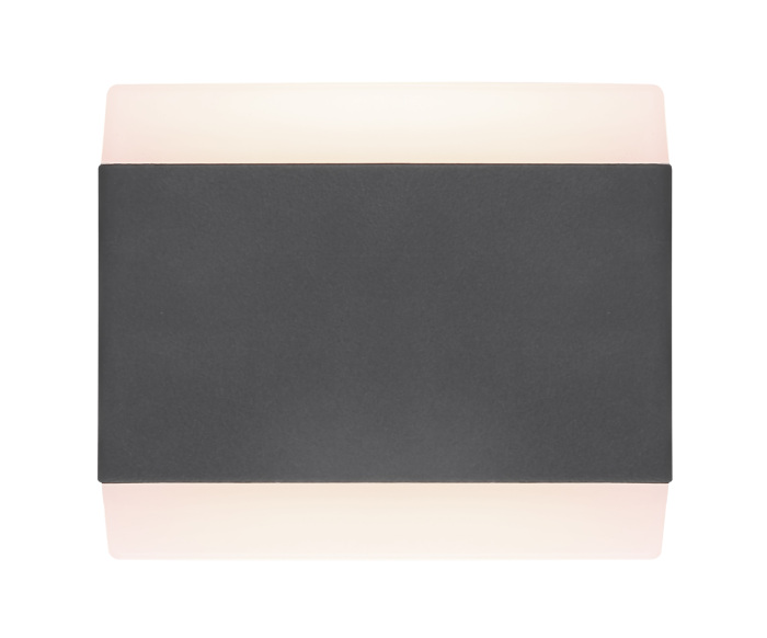 Уличный настенный светильник Slice 34173RGBSH_GL