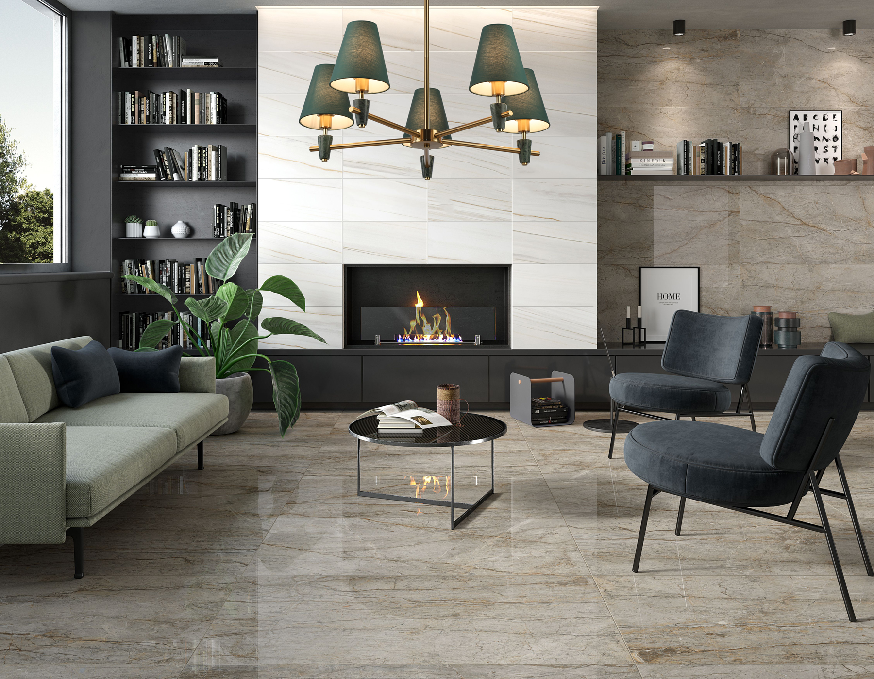 Потолочная люстра на штнаге Ambrella Light Heigh Light HIGH LIGHT LH75051_AMB