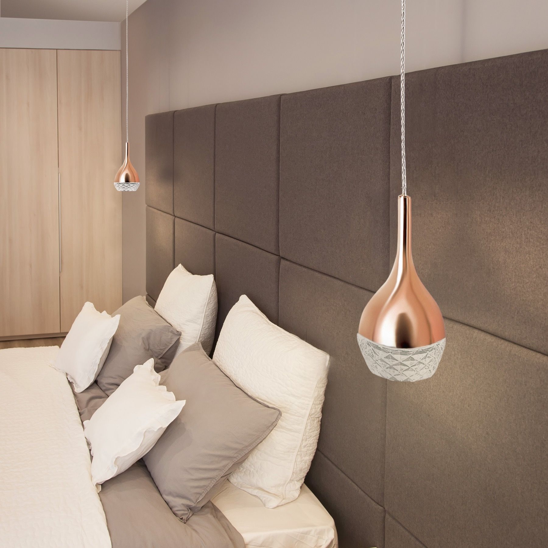 Подвесной светильник Mantra Knalifa 5165_MN