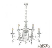 Подвесная люстра Arte Milano 346109/6 CR