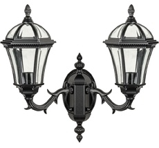 Настенный фонарь уличный IP44 Oasis Light 95201S 2 15L Bl_OL