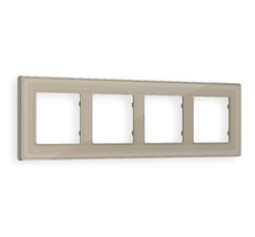 Рамка Ambrella Volt ALFA Arctic AF580364_AMB