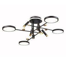 Потолочная люстра с пультом управления Ambrella Light COMFORT FL51649_AMB