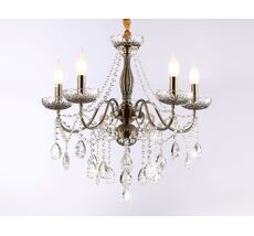 Подвесная люстра Ambrella light с хрусталем Traditional TR4949_AMB