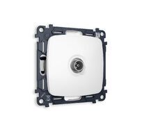 Розетка TV проходная Ambrella Volt OMEGA 5-1000 MHz 4dB QUANT MO133030_AMB
