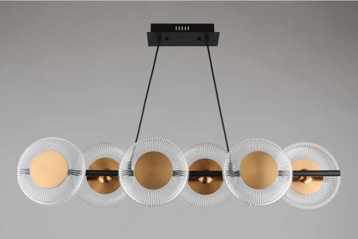 Подвесной светодиодный светильник Omnilux OML-59703-06