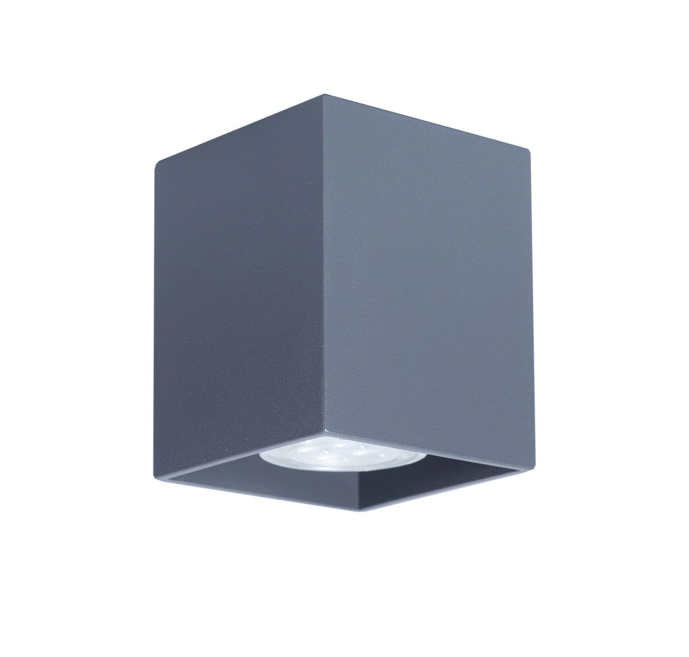 

Накладные светильники TopDecor, Tubo8 SQ P1 11