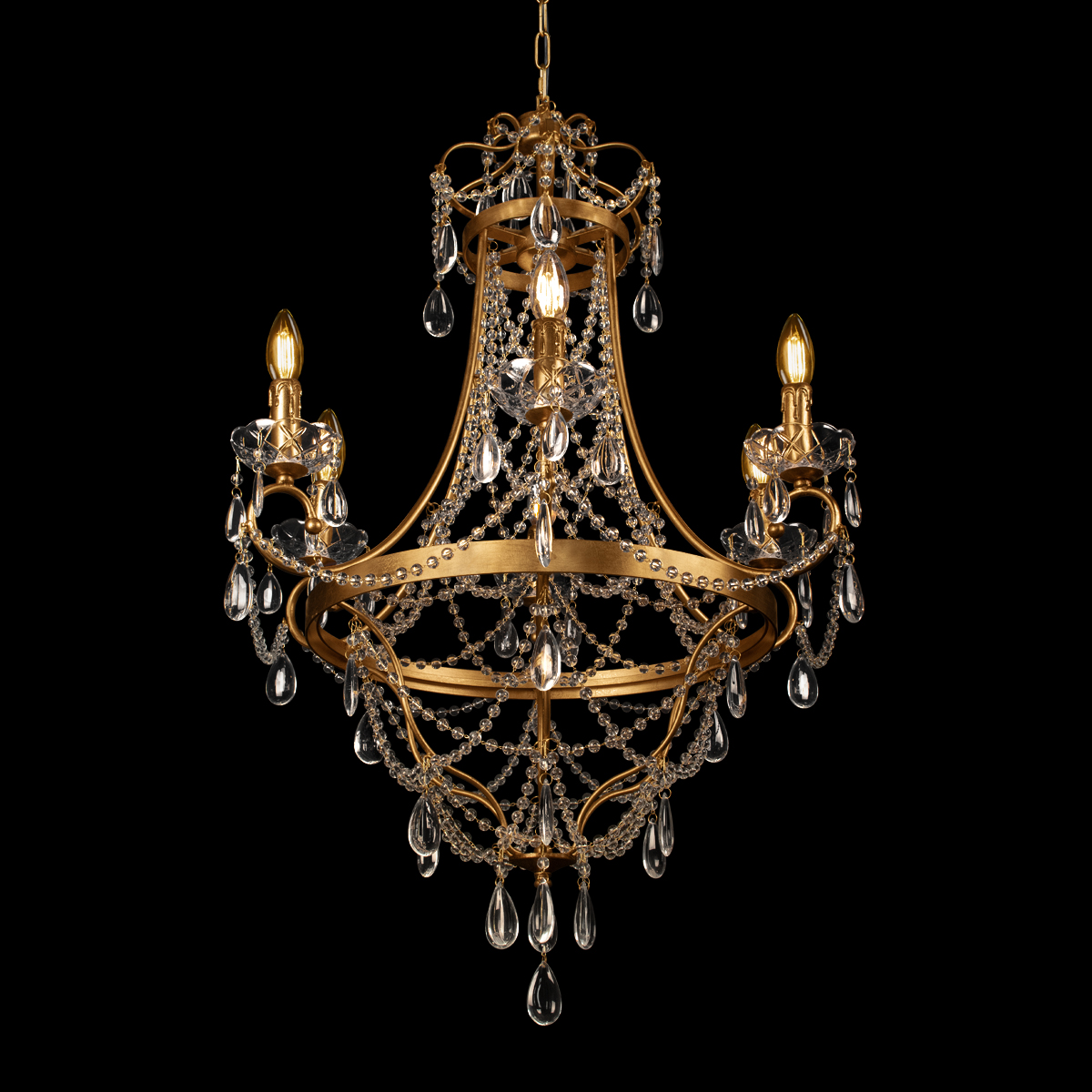 Подвесная люстра LOFT IT Foil 10430/6_LF