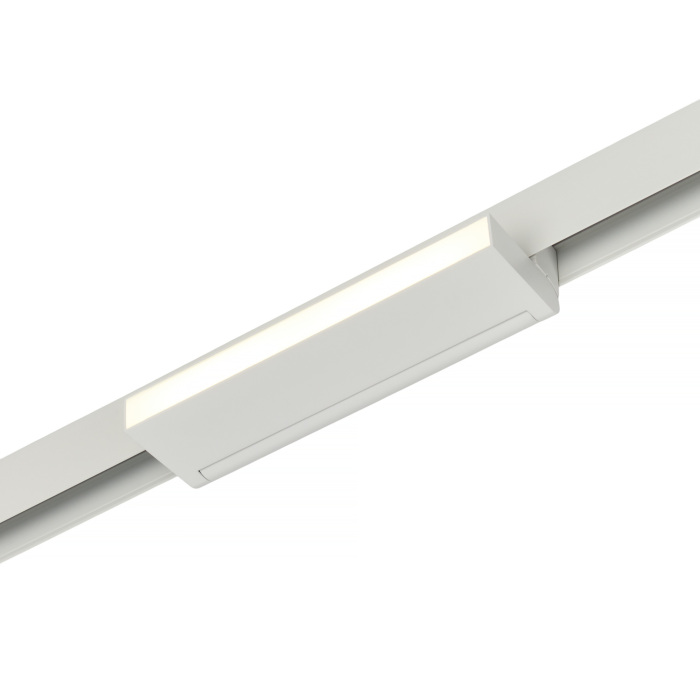 Трековый магнитный светодиодный светильник 16W 48V MyFar MT0212-16W4K-W