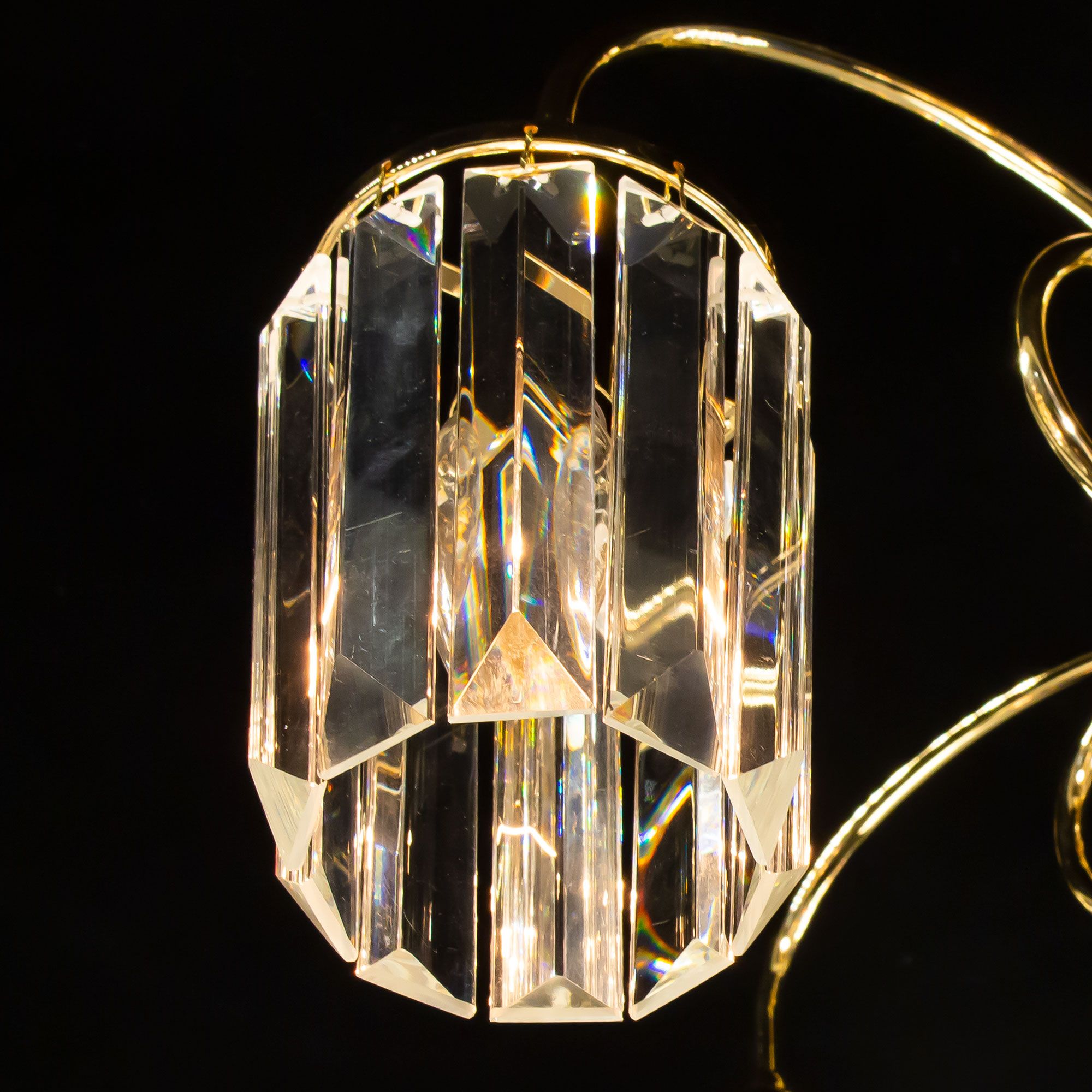 Потолочная люстра CitiLux Синди CL330152