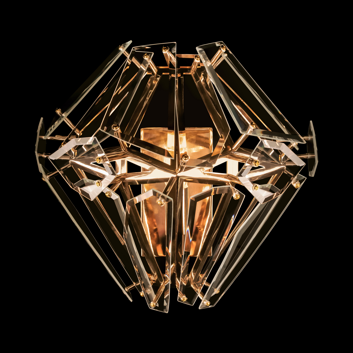 Настенный светильник LOFT IT Shard 10432W Clear_LF