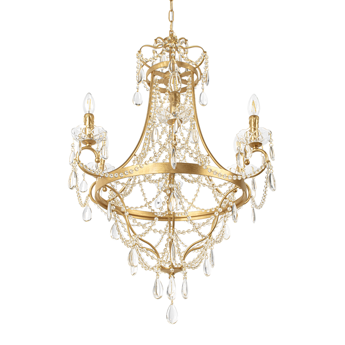 Подвесная люстра LOFT IT Foil 10430/6_LF