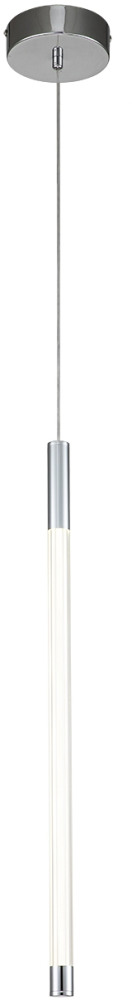Подвесной светильник LED (14006/1P Chrome) Indigo V000038L