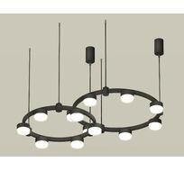 Подвесная люстра Ambrella light Techno Ring с акрилом Traditional DIY XR92091006_AMB