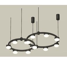 Подвесная люстра Ambrella light Techno Ring с акрилом Traditional DIY XR92091006_AMB