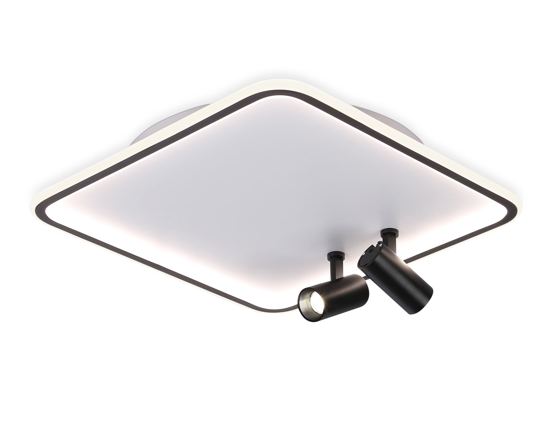 Потолочная люстра с пультом управления Ambrella Light COMFORT FL5115_AMB