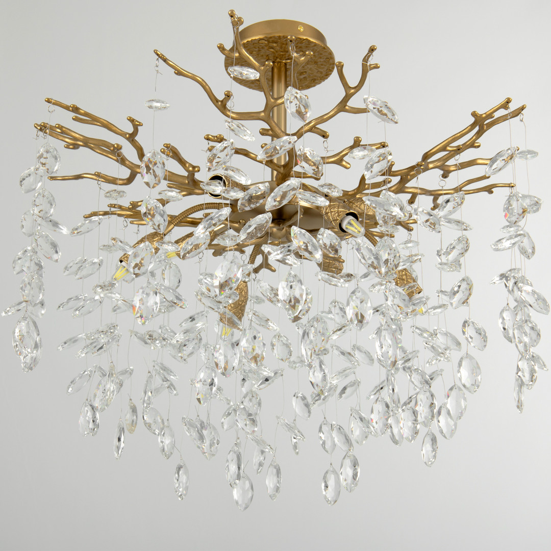 

Потолочная люстра Arte Milano 23111.600.8.G9.B IB, 23111.600.8.G9.B IB