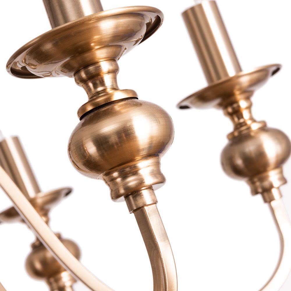 Подвесная люстра ArteLamp PASSONI A6097LM-6PB