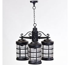 Уличный подвесной светильник IP44 81270/3 Bl Oasis Light 81270/3 Bl_OL